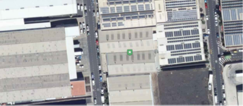 Instalación fotovoltaica cubierta 2
